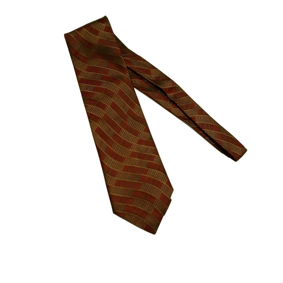 Pronto Uomo 100% Silk Made in Italy Men's Neck Tie - Picture 1 of 3